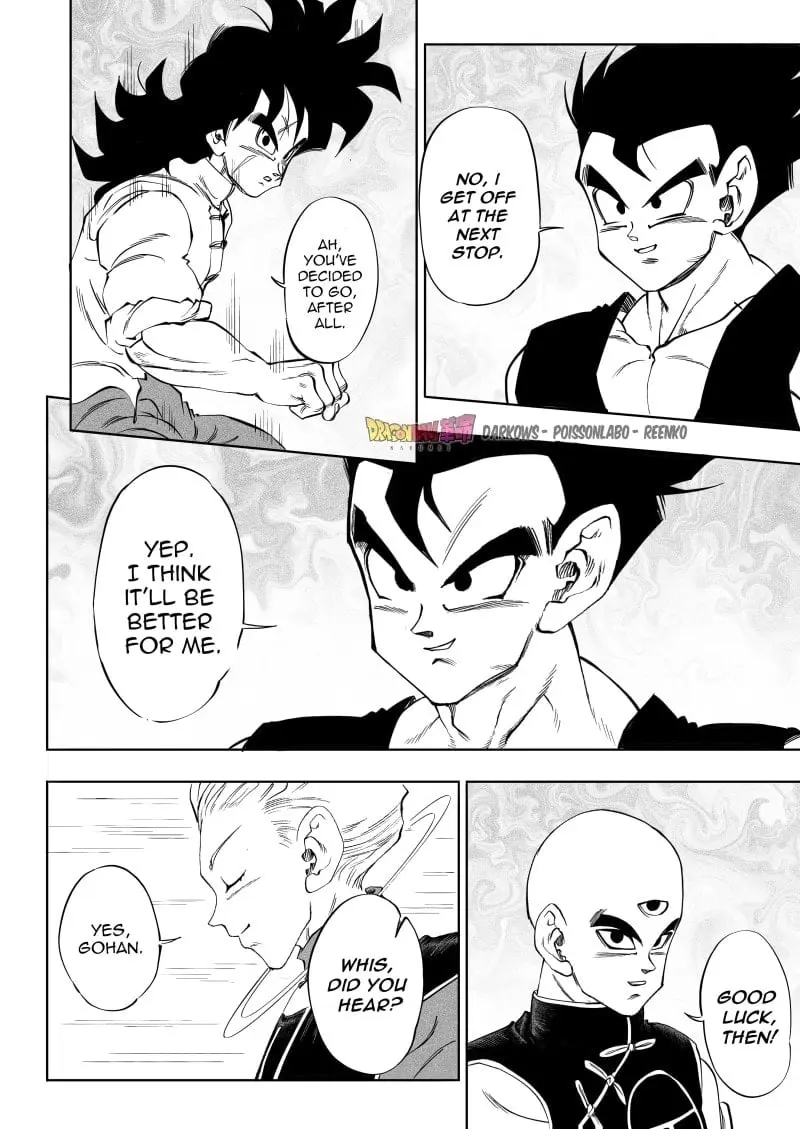Dragon Ball Kakumei Manga Online, chapter 3, page 31