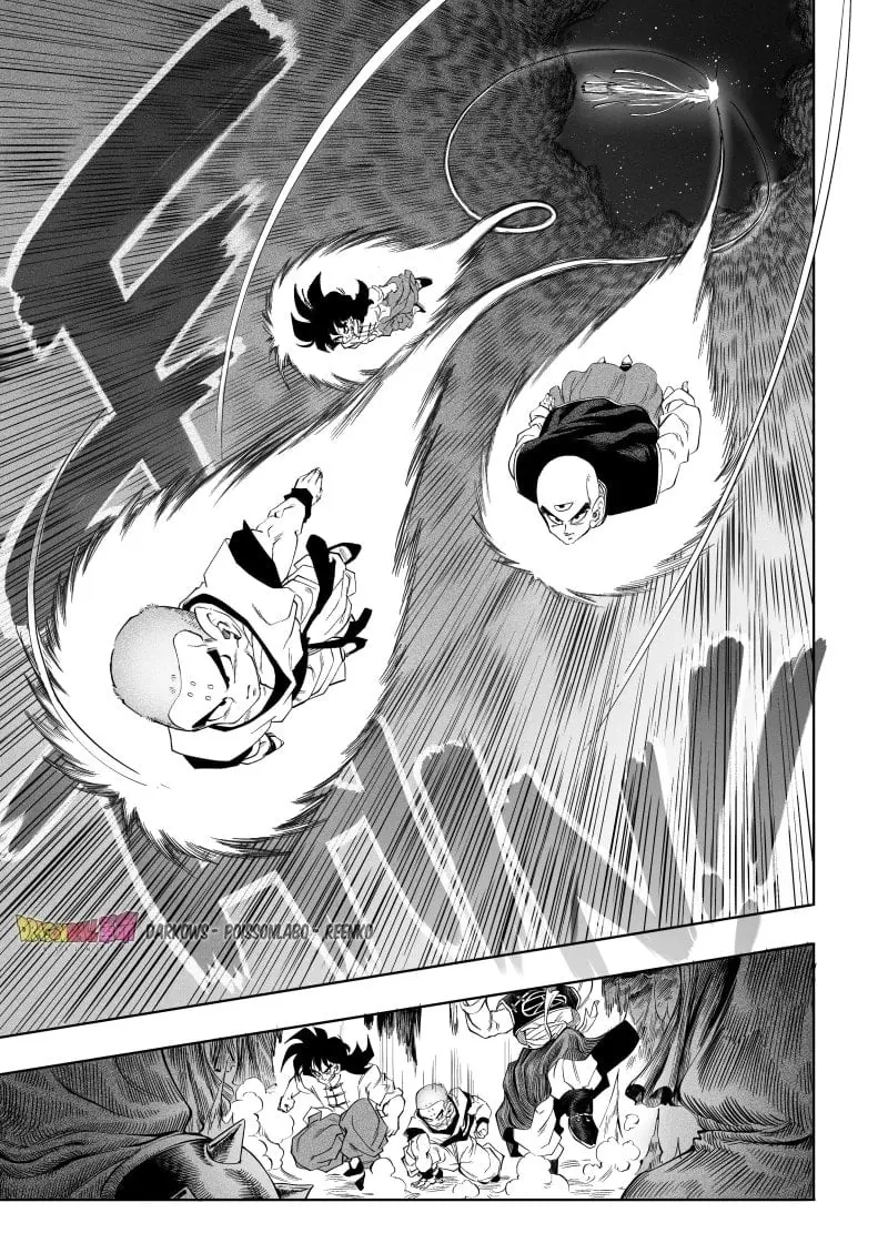 Dragon Ball Kakumei Manga Online, chapter 3, page 32