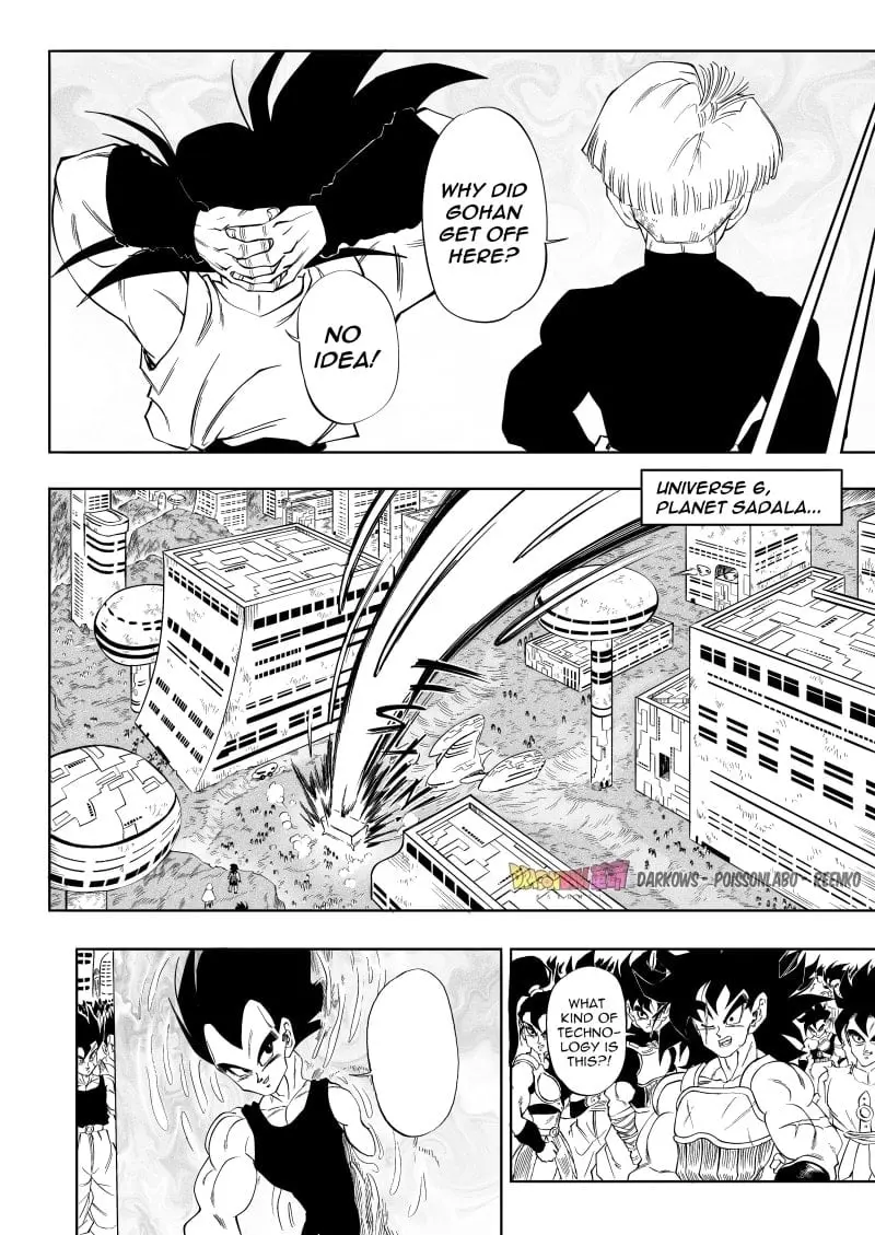 Dragon Ball Kakumei Manga Online, chapter 3, page 33