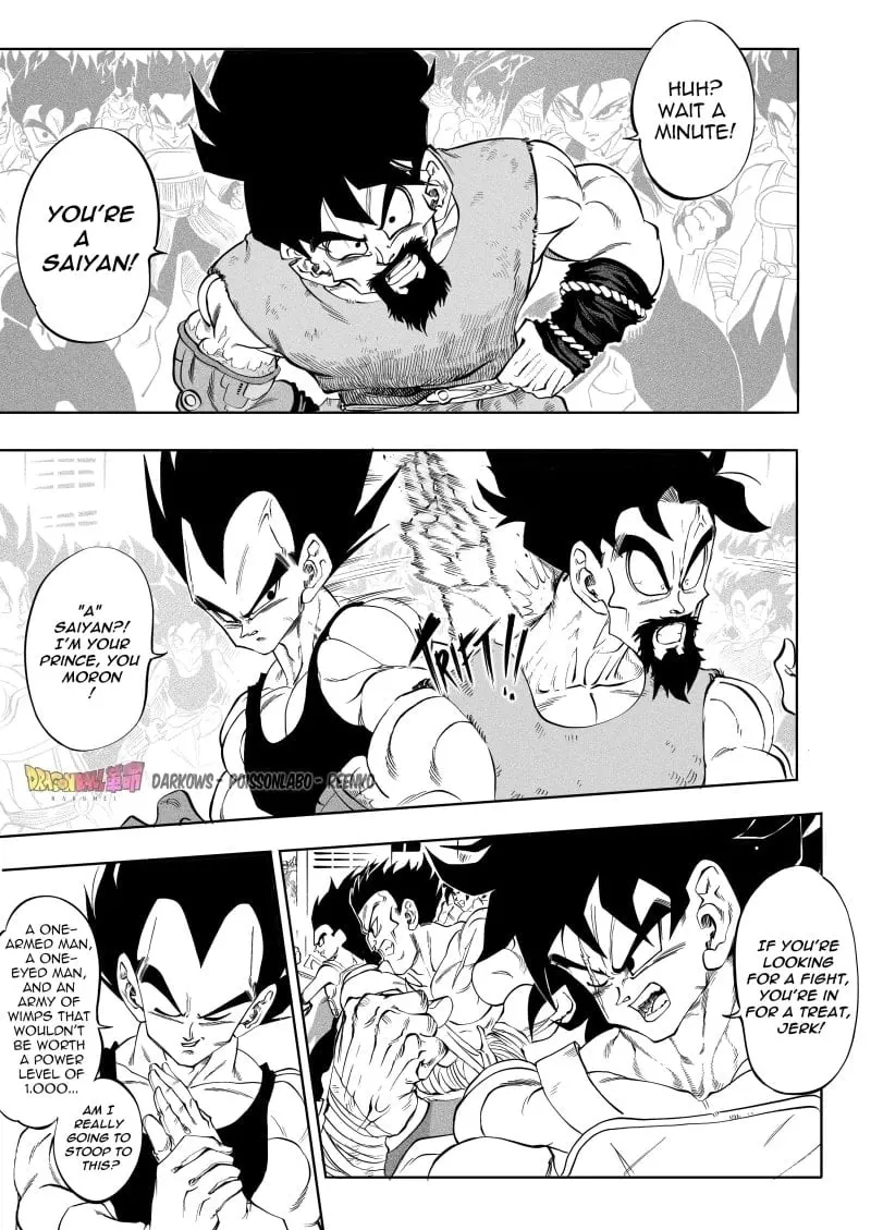 Dragon Ball Kakumei Manga Online, chapter 3, page 34