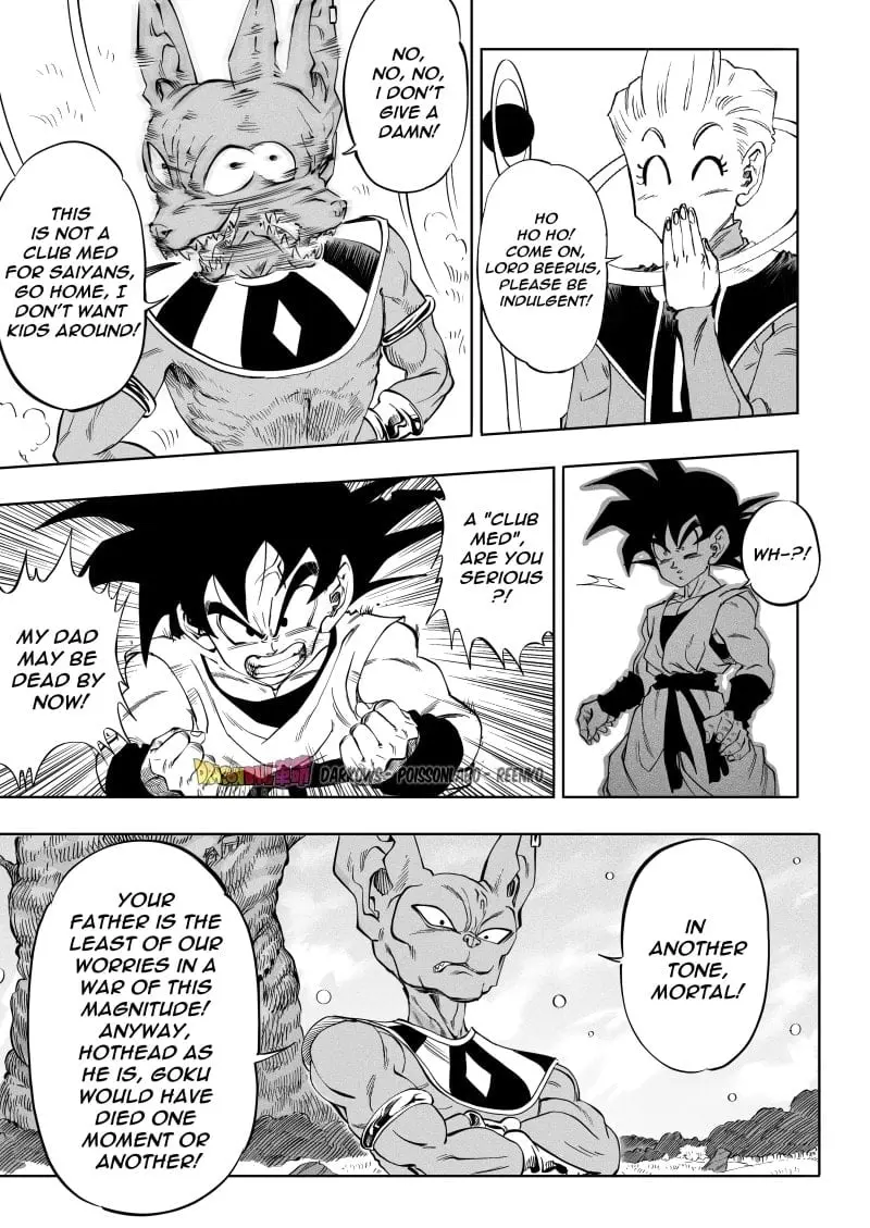 Dragon Ball Kakumei Manga Online, chapter 3, page 36