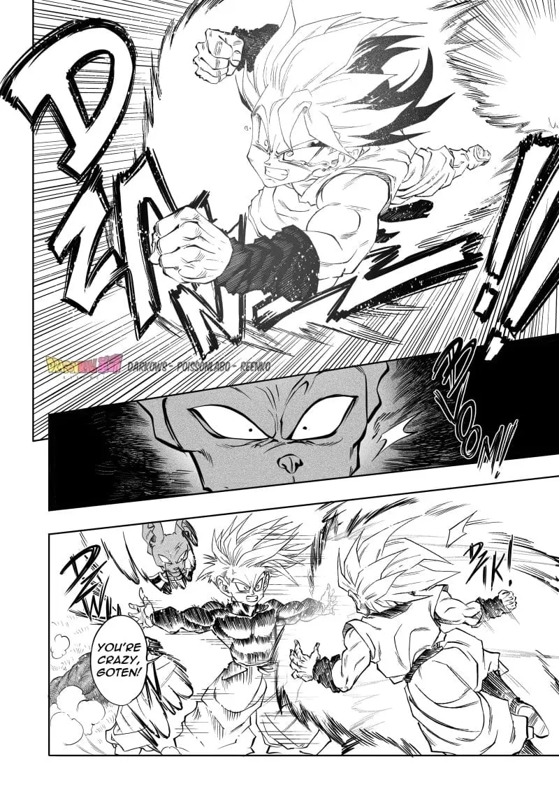 Dragon Ball Kakumei Manga Online, chapter 3, page 37