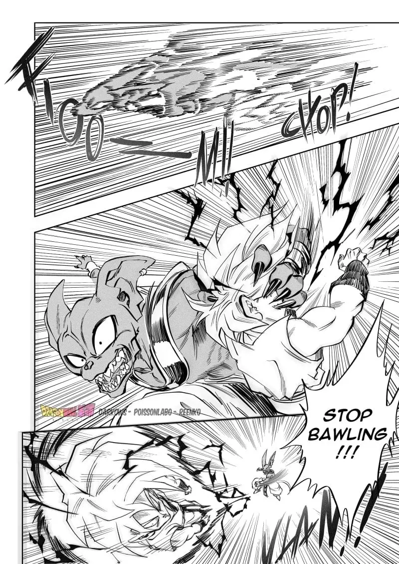 Dragon Ball Kakumei Manga Online, chapter 3, page 39