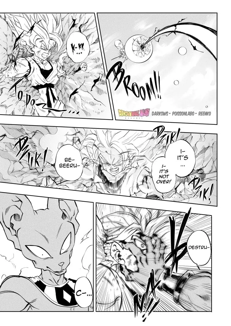 Dragon Ball Kakumei Manga Online, chapter 3, page 40
