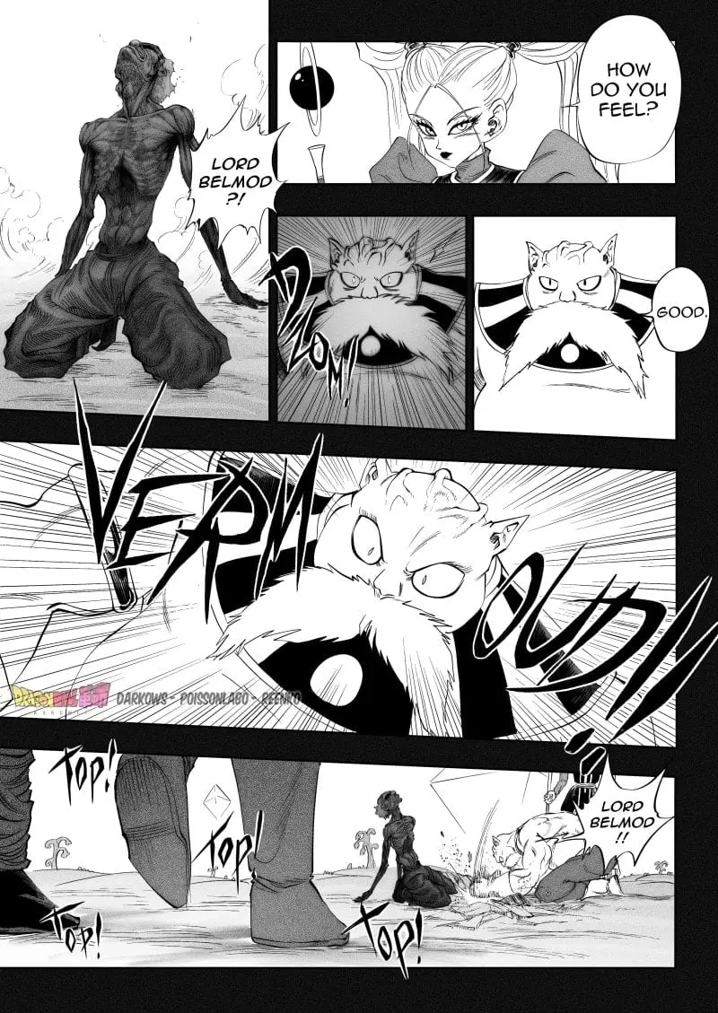 Dragon Ball Kakumei Manga Online, chapter 3, page 50