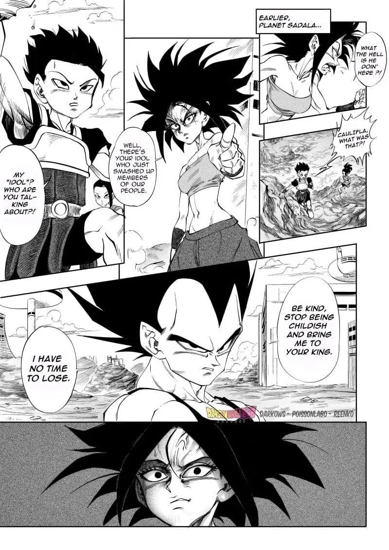 Dragon Ball Kakumei Manga Online, chapter 4, page 2