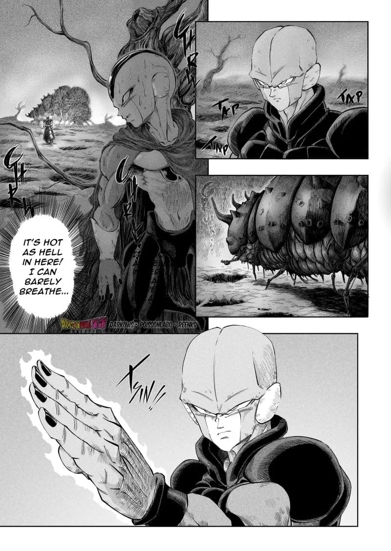 Dragon Ball Kakumei Manga Online, chapter 4, page 8