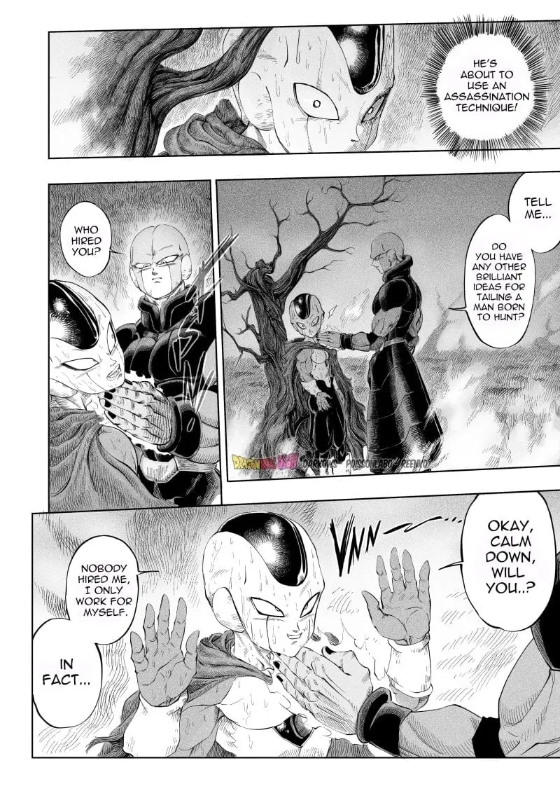 Dragon Ball Kakumei Manga Online, chapter 4, page 9