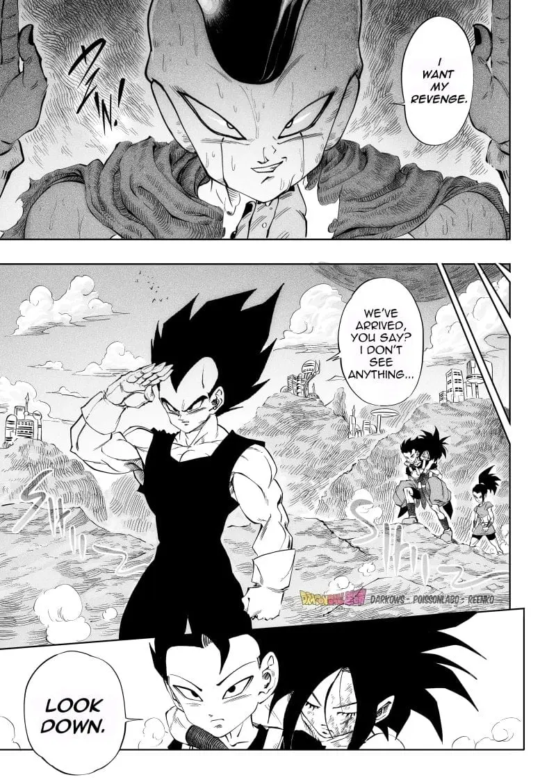 Dragon Ball Kakumei Manga Online, chapter 4, page 10