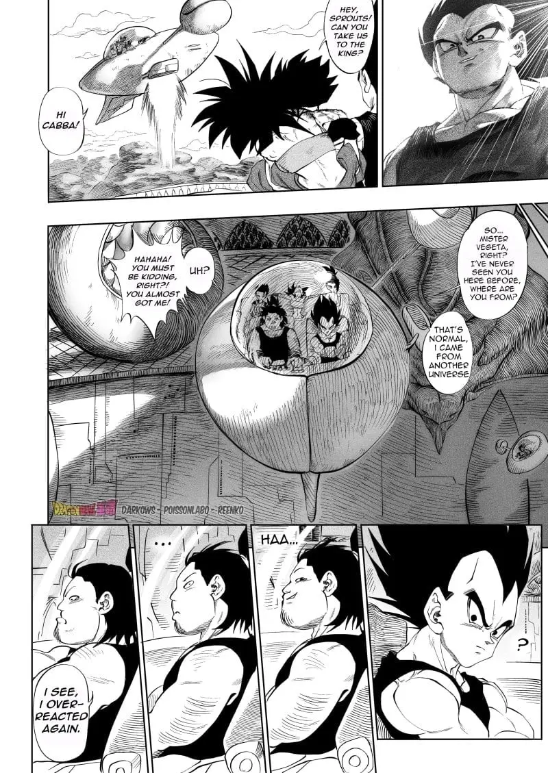 Dragon Ball Kakumei Manga Online, chapter 4, page 12