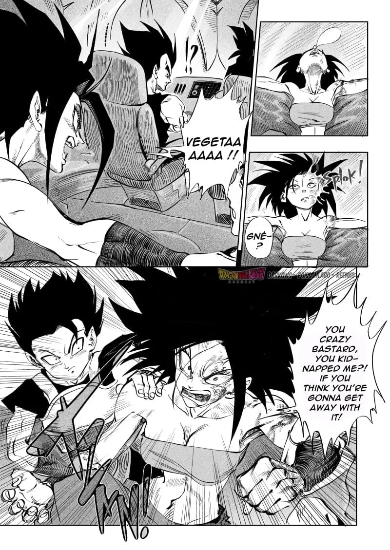 Dragon Ball Kakumei Manga Online, chapter 4, page 13