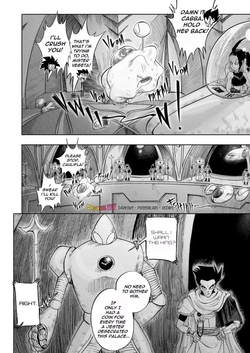 Dragon Ball Kakumei Manga Online, chapter 4, page 14