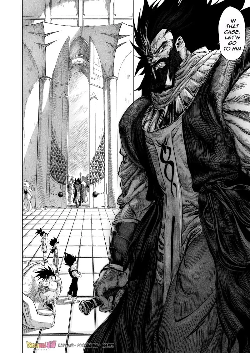 Dragon Ball Kakumei Manga Online, chapter 4, page 16