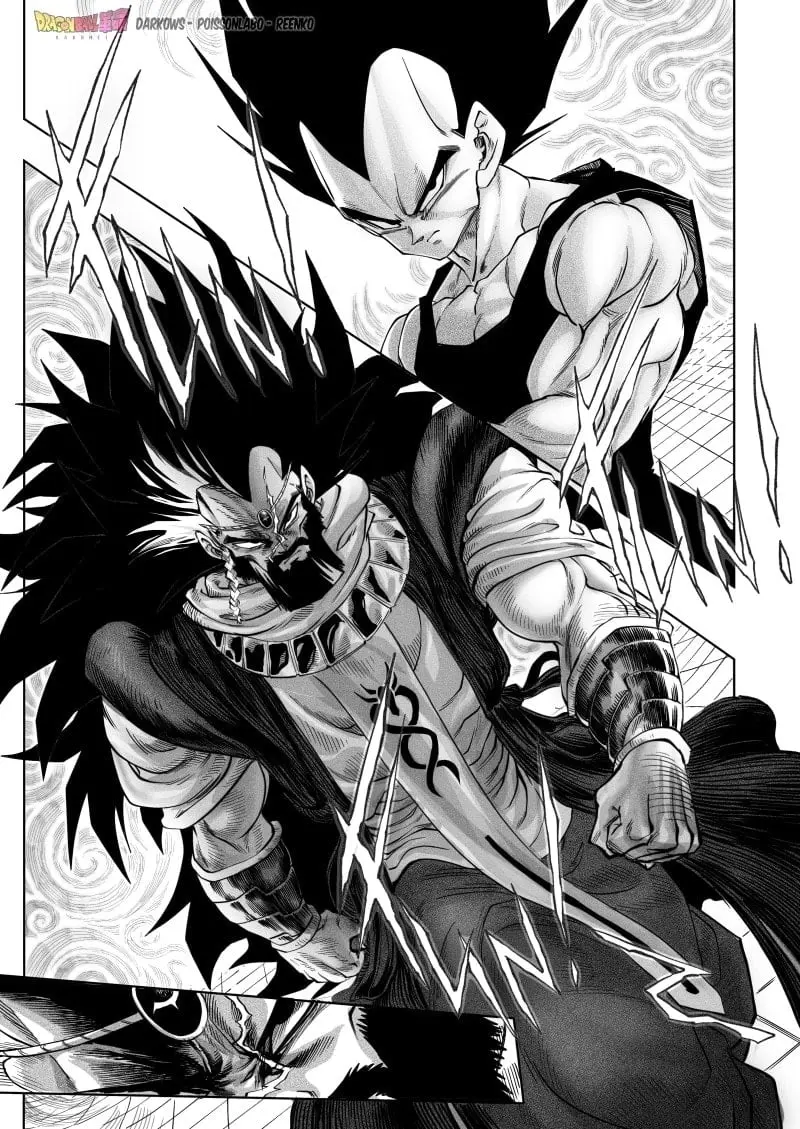 Dragon Ball Kakumei Manga Online, chapter 4, page 17
