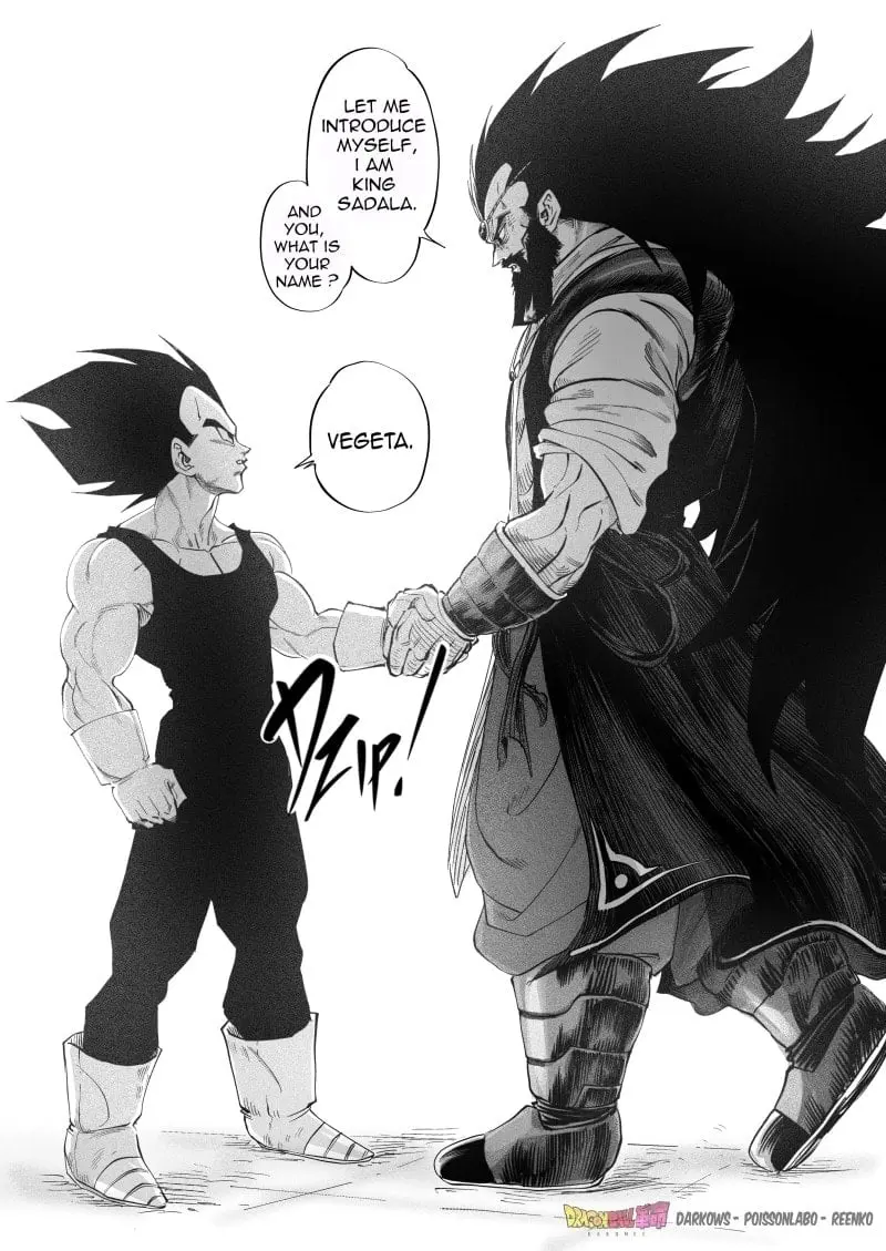 Dragon Ball Kakumei Manga Online, chapter 4, page 18