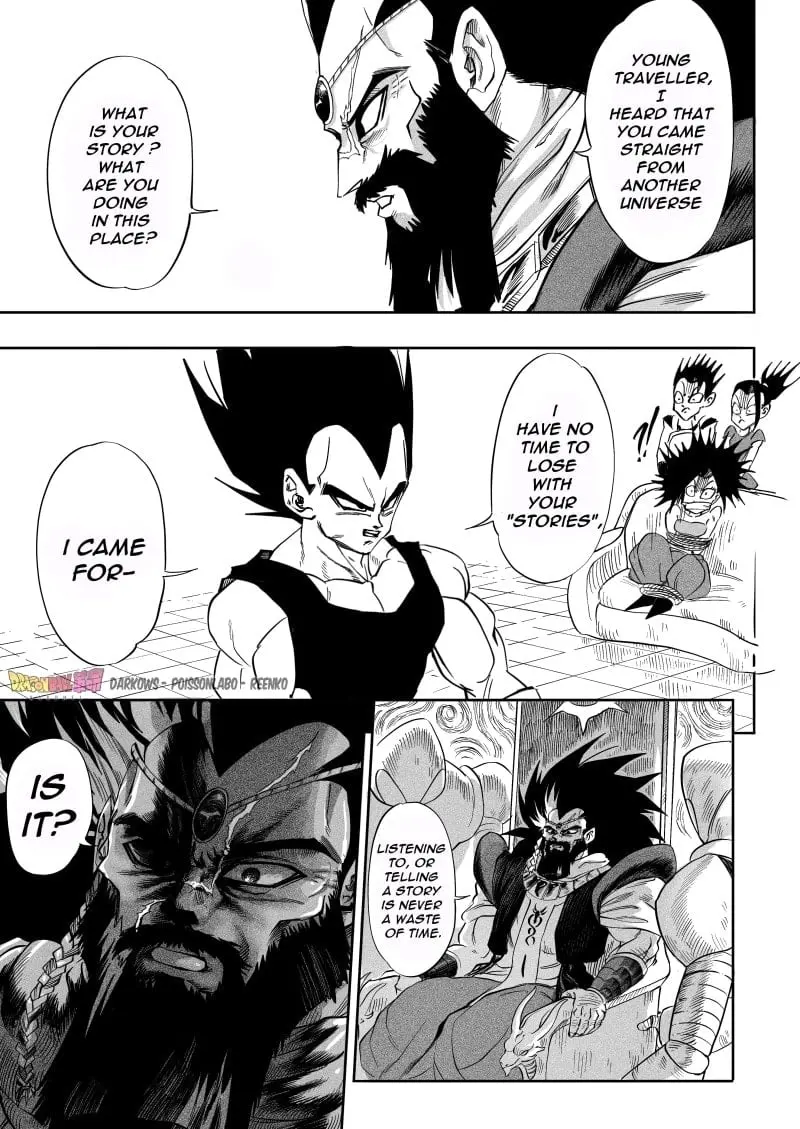 Dragon Ball Kakumei Manga Online, chapter 4, page 19