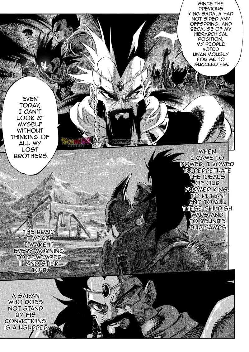 Dragon Ball Kakumei Manga Online, chapter 4, page 23