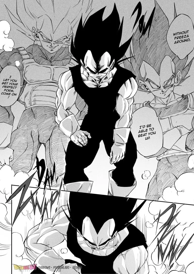Dragon Ball Kakumei Manga Online, chapter 4, page 26