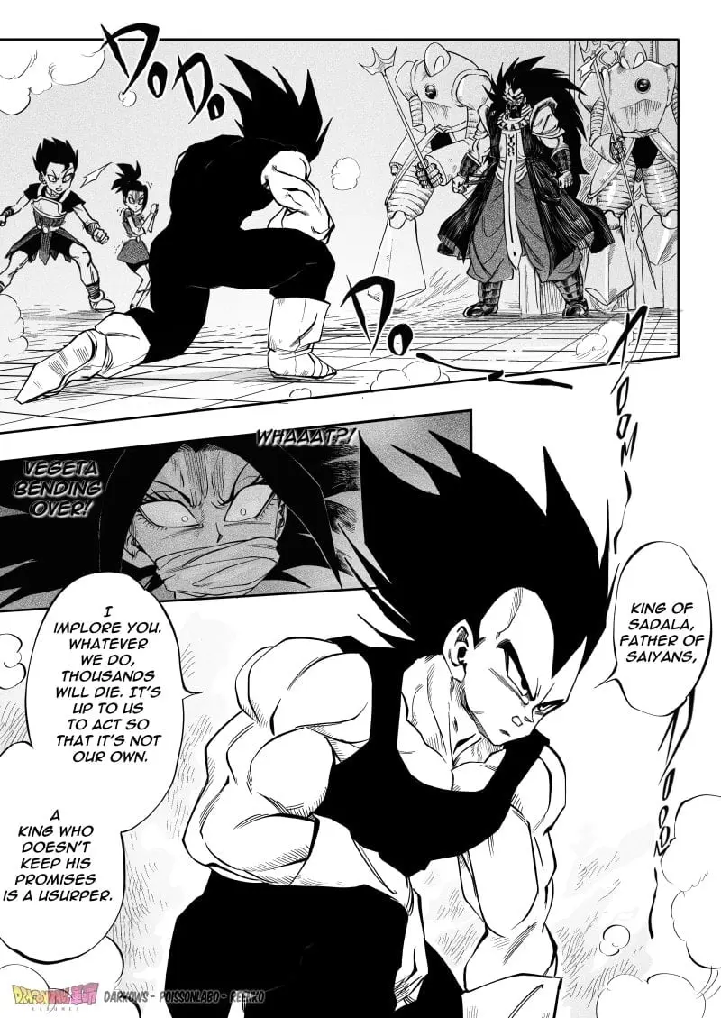 Dragon Ball Kakumei Manga Online, chapter 4, page 27