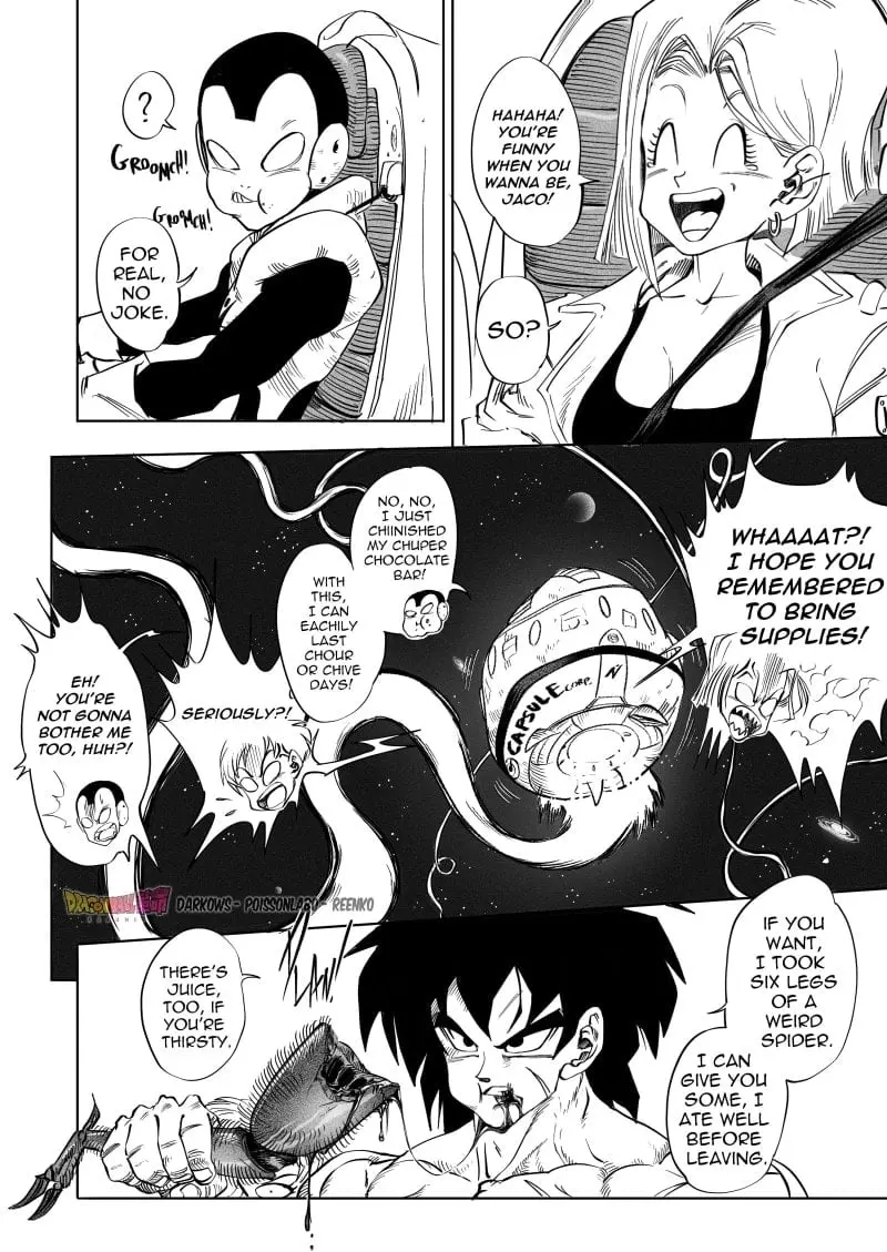 Dragon Ball Kakumei Manga Online, chapter 4, page 30