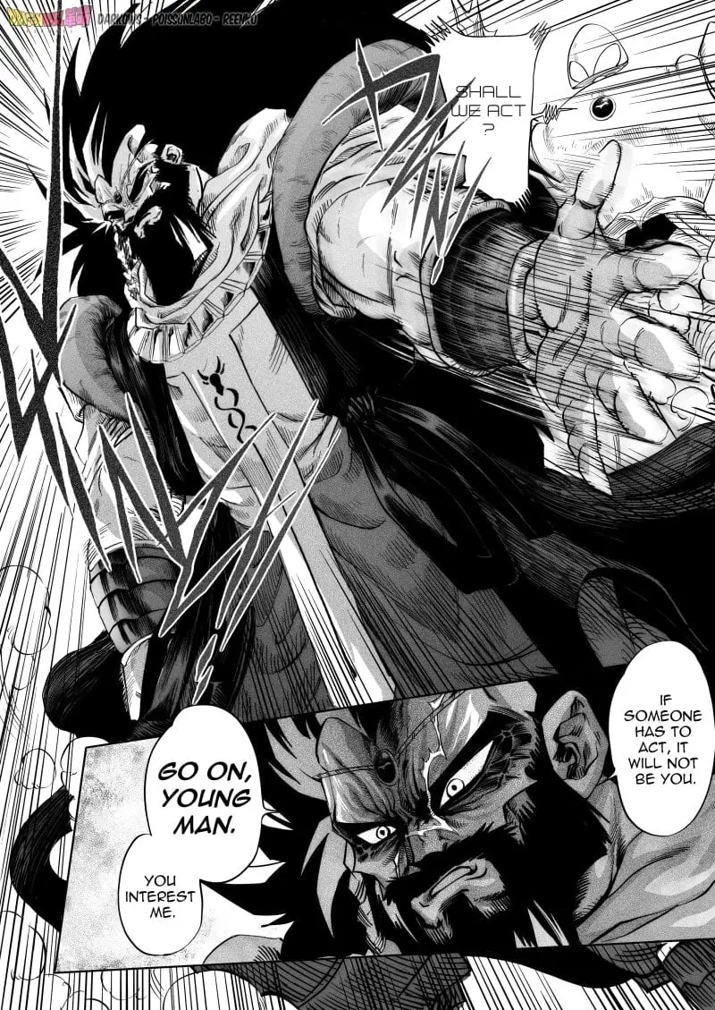 Dragon Ball Kakumei Manga Online, chapter 4, page 32