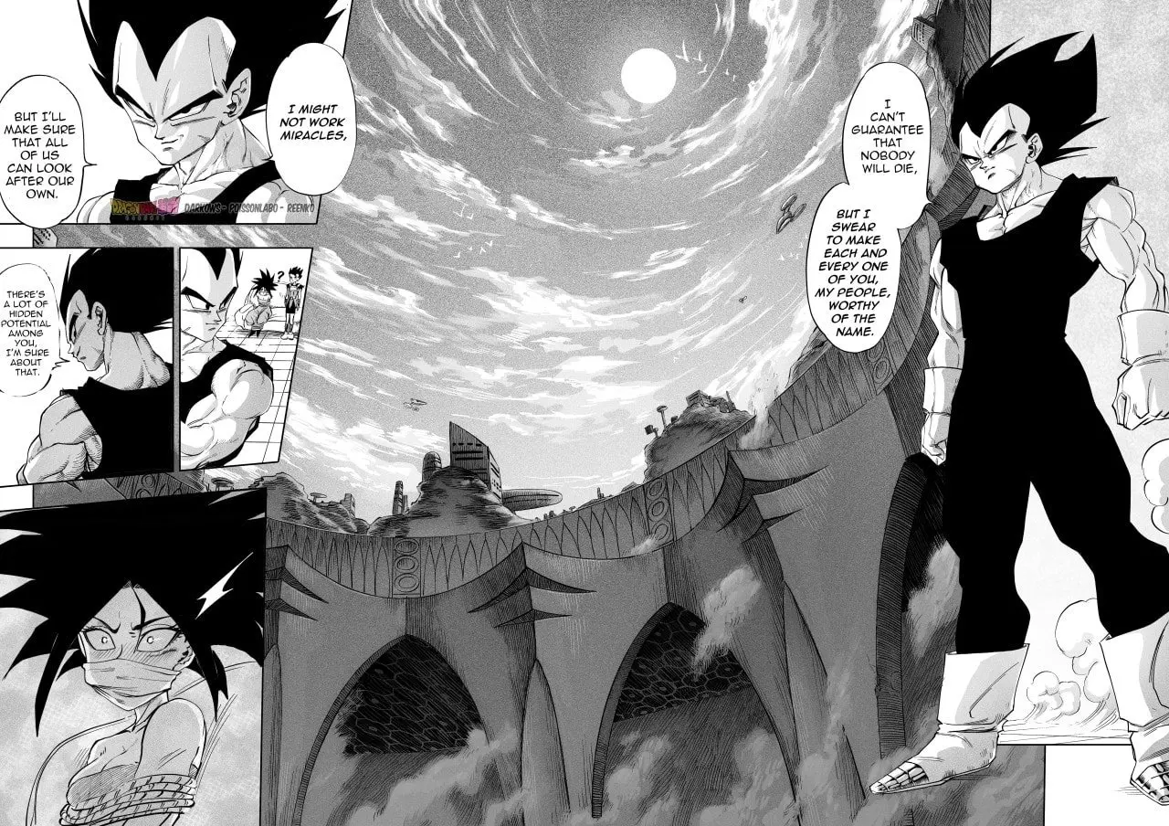 Dragon Ball Kakumei Manga Online, chapter 4, page 34