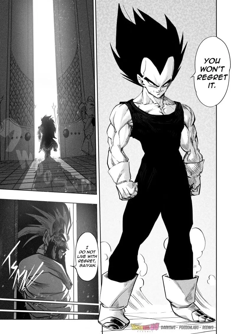 Dragon Ball Kakumei Manga Online, chapter 4, page 39