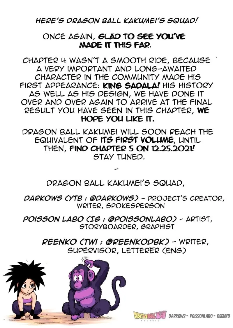Dragon Ball Kakumei Manga Online, chapter 4, page 41