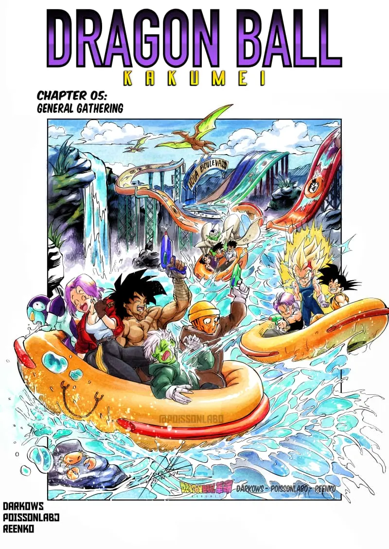 Dragon Ball Kakumei Manga Online, chapter 5, page 1