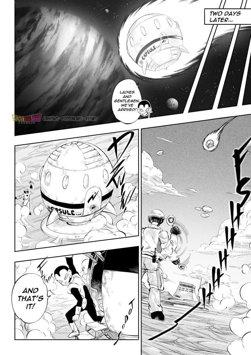 Dragon Ball Kakumei Manga Online, chapter 5, page 3