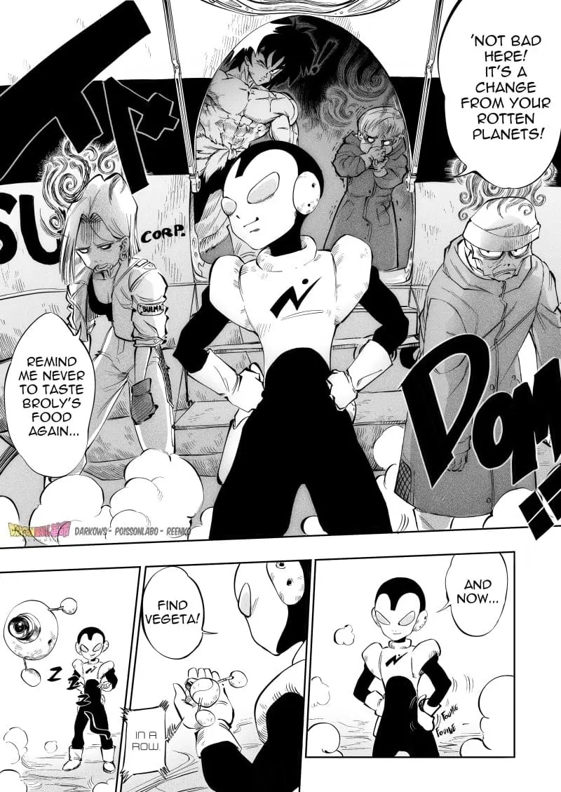 Dragon Ball Kakumei Manga Online, chapter 5, page 4