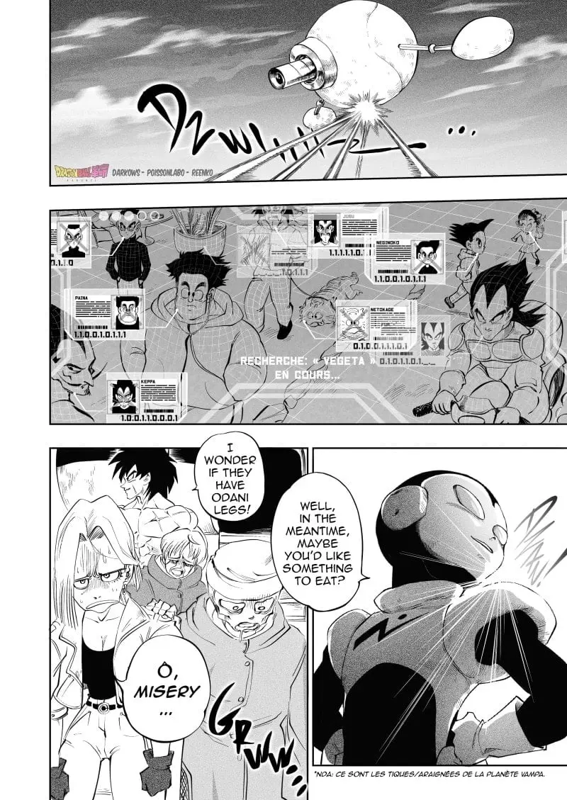 Dragon Ball Kakumei Manga Online, chapter 5, page 5