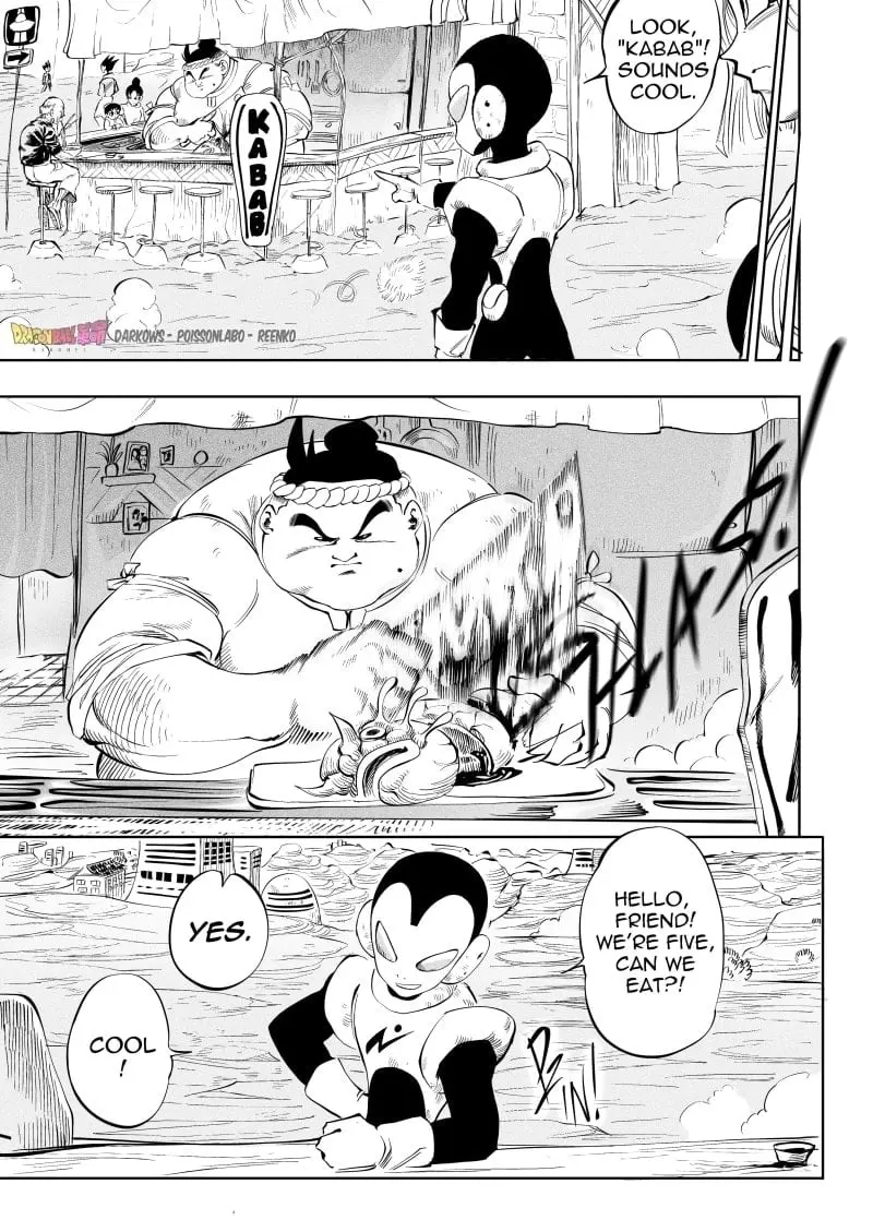 Dragon Ball Kakumei Manga Online, chapter 5, page 6