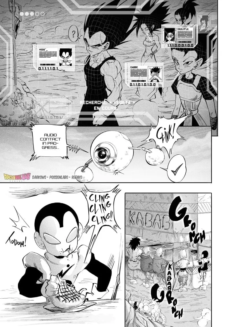 Dragon Ball Kakumei Manga Online, chapter 5, page 8