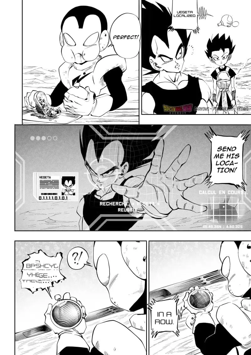 Dragon Ball Kakumei Manga Online, chapter 5, page 9