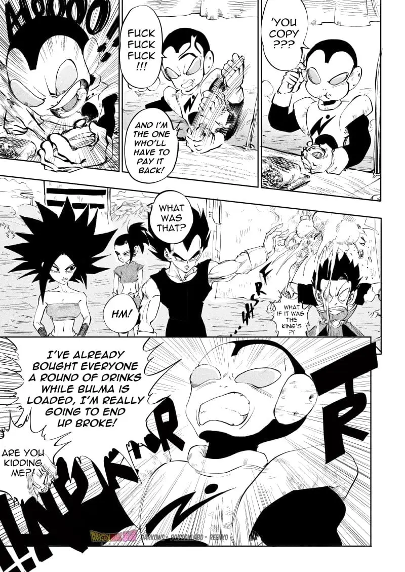 Dragon Ball Kakumei Manga Online, chapter 5, page 10
