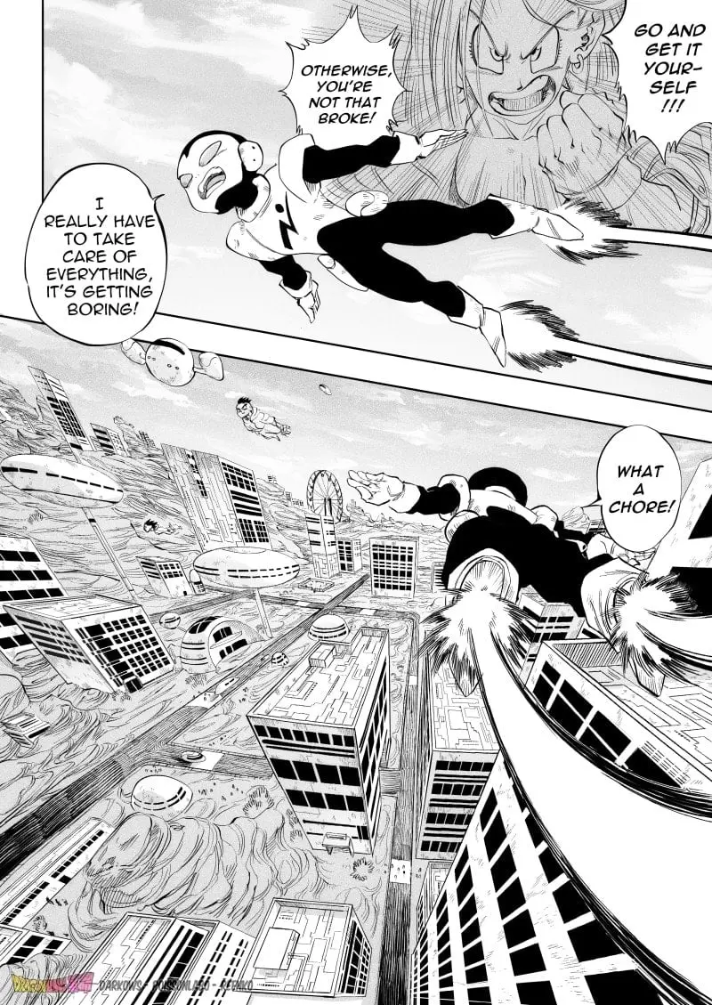 Dragon Ball Kakumei Manga Online, chapter 5, page 11