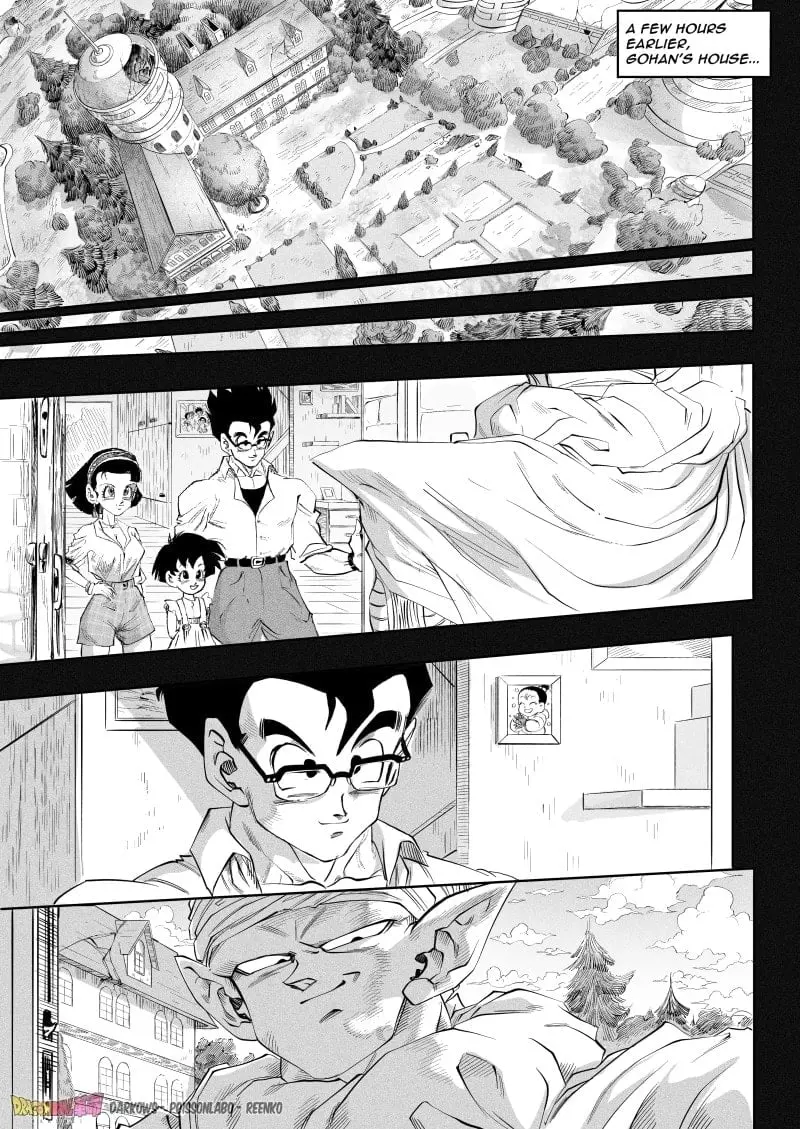 Dragon Ball Kakumei Manga Online, chapter 5, page 12