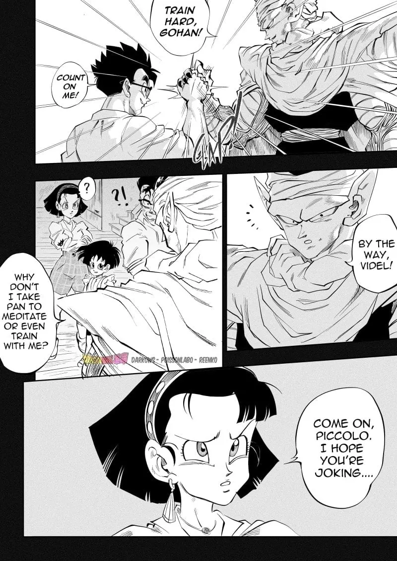 Dragon Ball Kakumei Manga Online, chapter 5, page 13