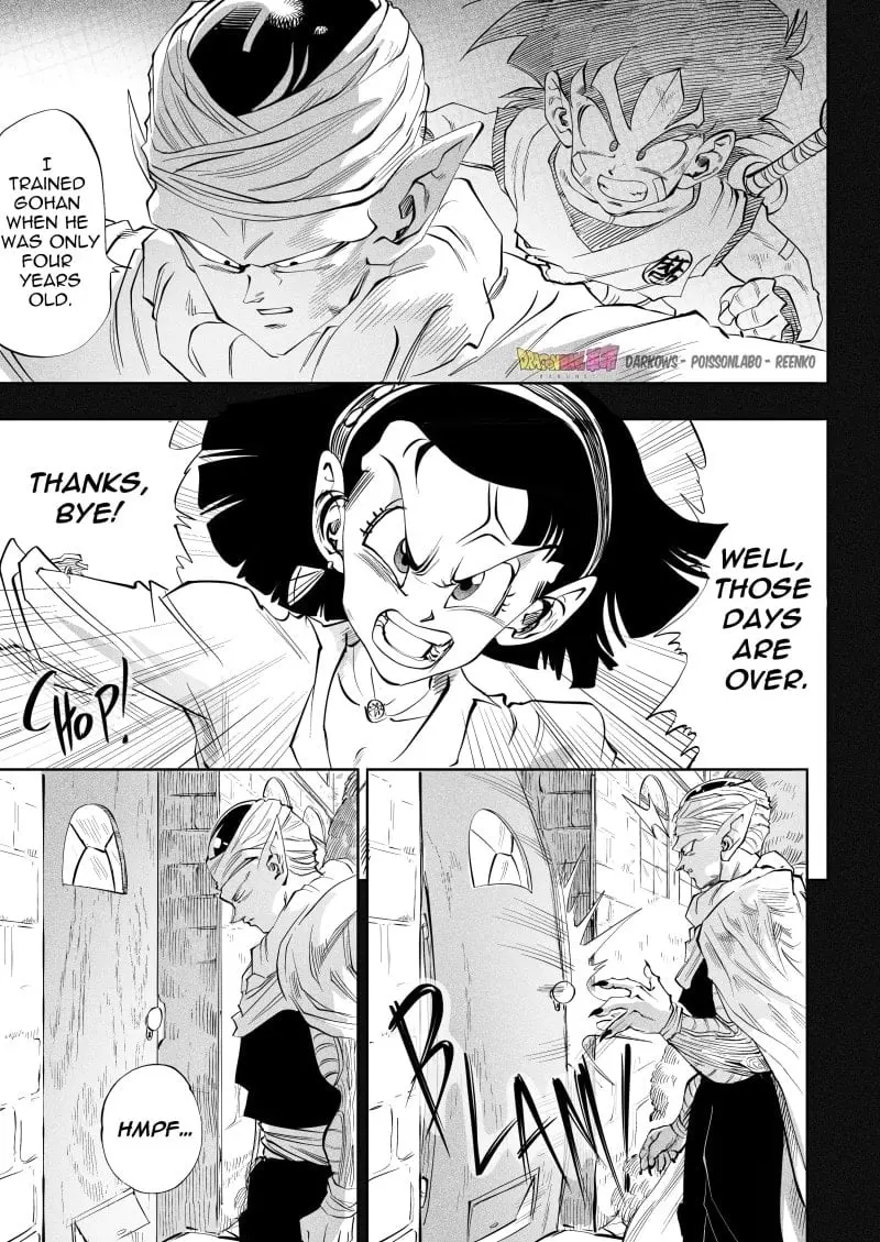 Dragon Ball Kakumei Manga Online, chapter 5, page 14