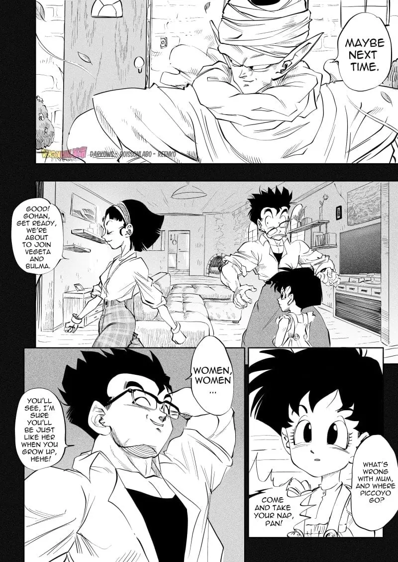 Dragon Ball Kakumei Manga Online, chapter 5, page 15