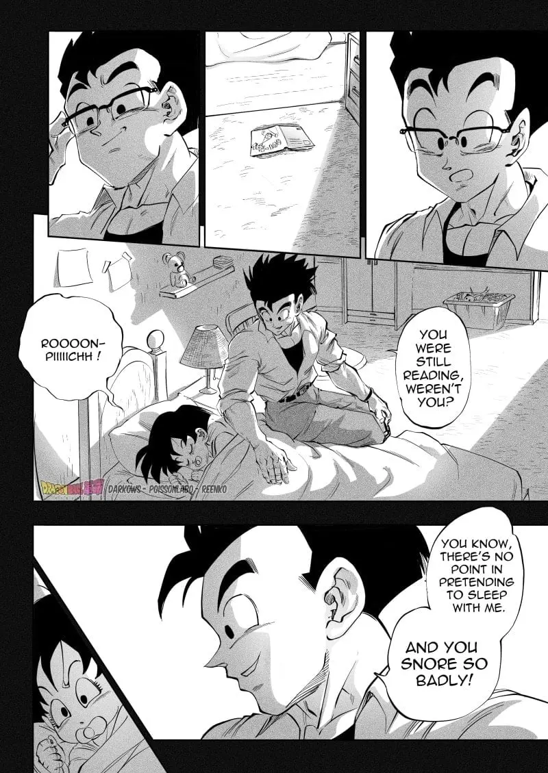 Dragon Ball Kakumei Manga Online, chapter 5, page 17