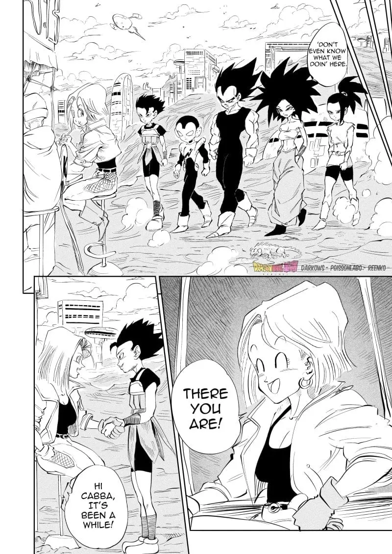 Dragon Ball Kakumei Manga Online, chapter 5, page 21