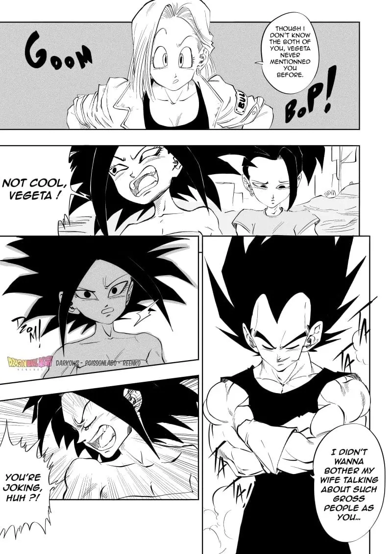Dragon Ball Kakumei Manga Online, chapter 5, page 22