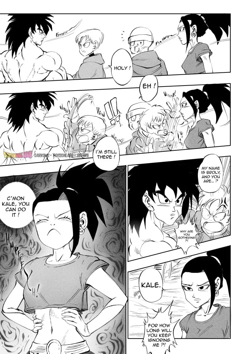 Dragon Ball Kakumei Manga Online, chapter 5, page 26