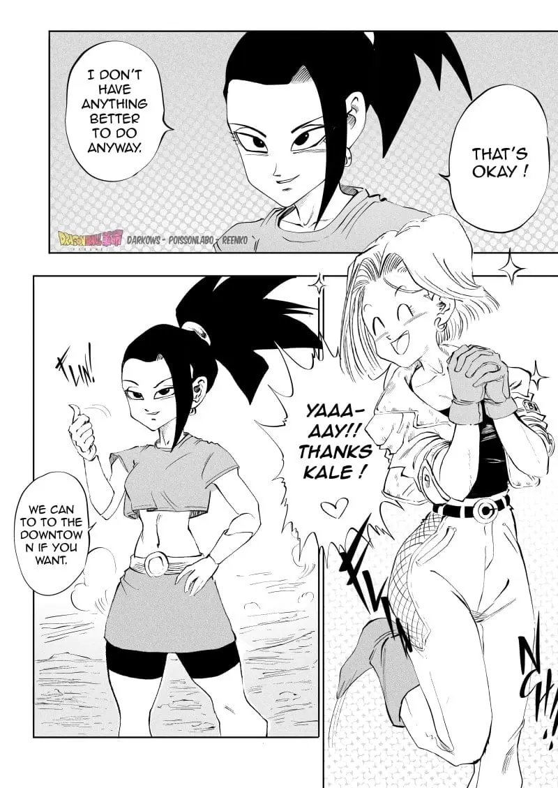 Dragon Ball Kakumei Manga Online, chapter 5, page 27