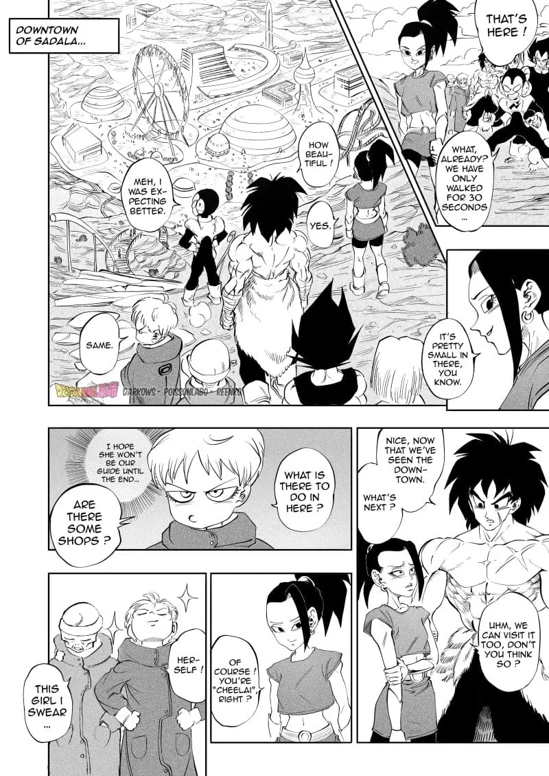 Dragon Ball Kakumei Manga Online, chapter 5, page 29
