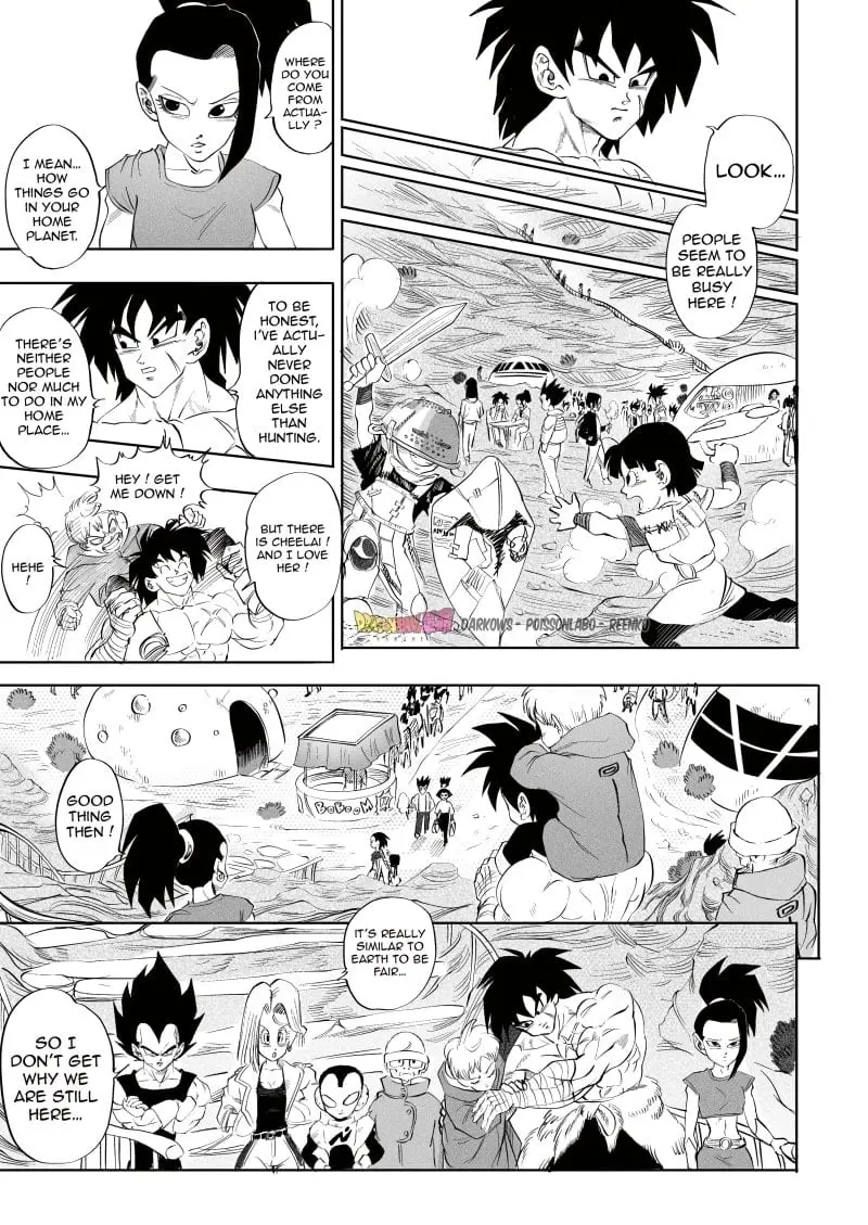 Dragon Ball Kakumei Manga Online, chapter 5, page 30
