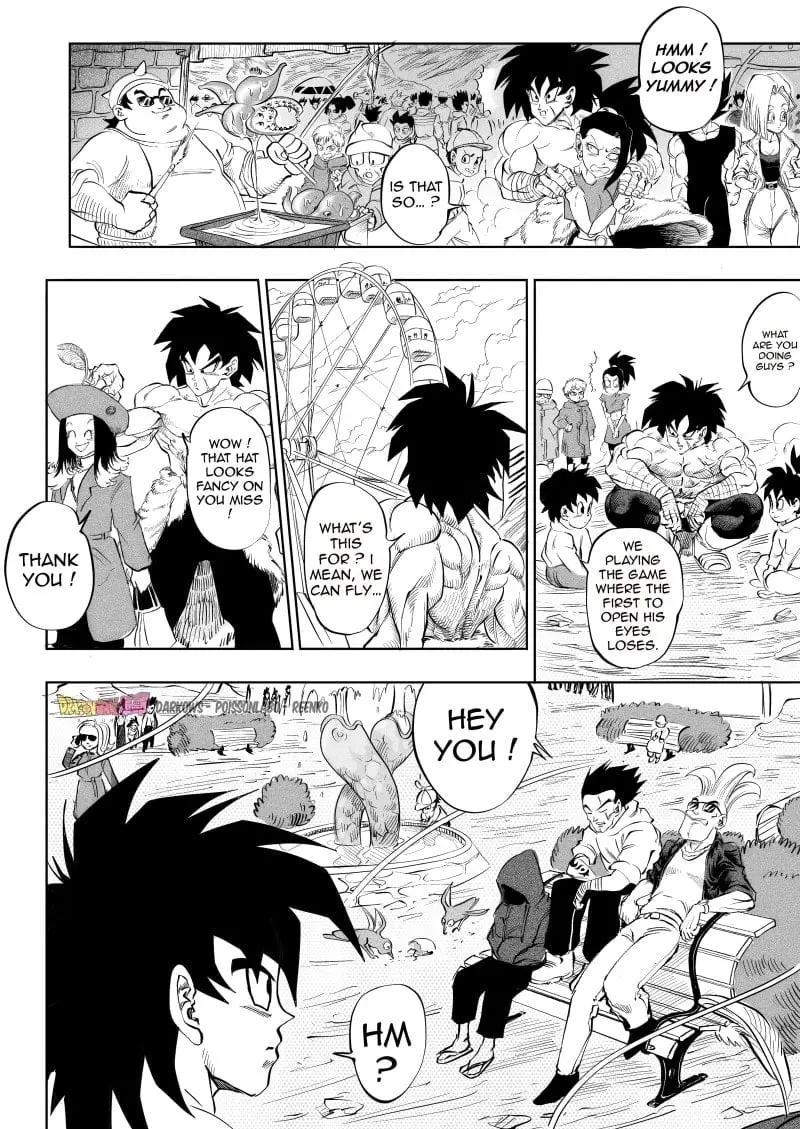 Dragon Ball Kakumei Manga Online, chapter 5, page 31
