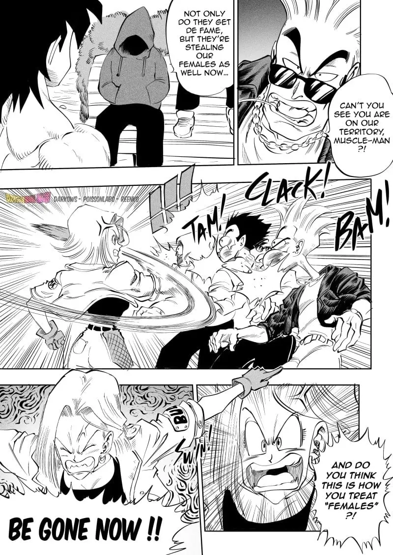 Dragon Ball Kakumei Manga Online, chapter 5, page 32